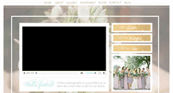 Desktop Screenshot of capturedbeautyphotos.com